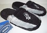 San Antonio Spurs NBA Plush Slide Slippers