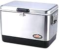 Coleman 54-Quart Steel Belted Chest Cooler (Stainless Steel)