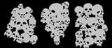 Mini Screamin Skullz Stencils-Screaming Skull Airbrush
