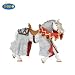 Chain Mail Horse Red (5)