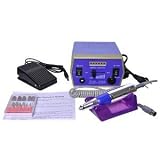 SALON EDGE Professional Nail Art Drill Electric FILE Acrylics Salon Equipment FAST