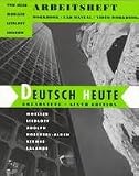 Deutsch Heute: Grundstufe : Arbeitsheft : Workbook/Lab Manual/Video Workbook