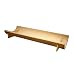 Packnwood "Nagano" Short Half Circular Bamboo Dish - 3.9 x 2.1" (10 Packs of 20)