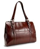 Fossil Handbag - Executive Tote (Color: Cognac)