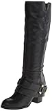 Fergie Women's Theory Western Boot,Black,8 M US