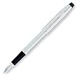 Cross Century II Lustrous Chrome Fountain Pen with Stainless Steel Nib - Medium
