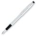 Cross Century II Lustrous Chrome Fountain Pen with Stainless Steel Nib - Medium