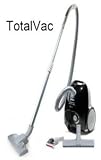Bosch Compact Plus Hard Floor Vacuum, Blue - BSA2222UCC
