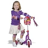 Dora/Diego Three Wheeled Scooter:Dora Three-Wheeled Scooter
