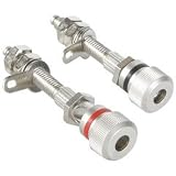Dayton Audio BPA-38SN HD Binding Post Pair Satin Nickel