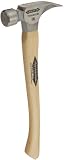 Stiletto Ti16MC Ti 16 Milled  Face Hammer with a Curved 18 Hickory Handle