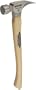 Stiletto Ti16MC Ti 16 Milled  Face Hammer with a Curved 18" Hickory Handle