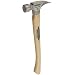 Stiletto Ti16MC Ti 16 Milled  Face Hammer with a Curved 18" Hickory Handle