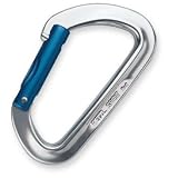 Petzl Spirit Carabiner Straight Gate, Anodized