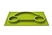 Galaxy 1 Piece Car Silicone Placemat & Tray, Green