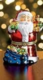 Mr. Christmas Porcelain Music Box - Santa