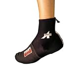 Assos Thermax Cycling Shoe Covers Booties - Black - 130.130.1