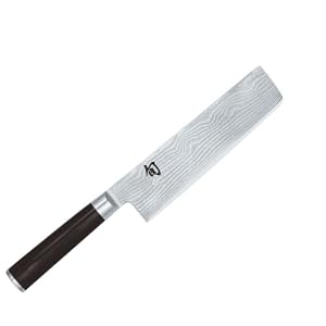 Shun Classic 6-1/2-Inch Stainless-Steel Nakiri Knife