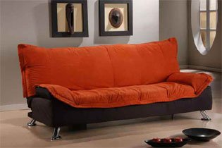 Santa Cruz Fashion Hardwood Sofa Bed Convertible