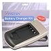 Eforcity Canon NB-4L / Fuji NP-30 Compatible Battery Charger Set for PowerShot SD200 / SD30 / SD300 / SD400 / SD430 / SD450 / SD600 / SD630 / Digital IXUS 65 / Digital IXUS 60 / Digital IXUS 50 / Digital IXUS 40 / Digital IXUS 30 / Digital IXUS 55 / Digit