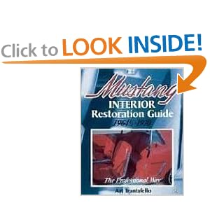 Picture of cover Mustang: Interior Restoration Guide