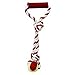 Tug-O-Rope Handle Tug with Tennis Ball Dog Toy 15"