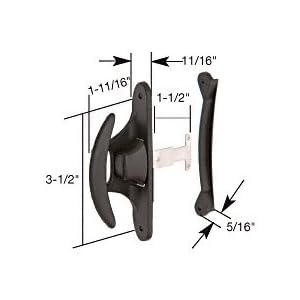 Sliding Screen Latch and Pull - A215