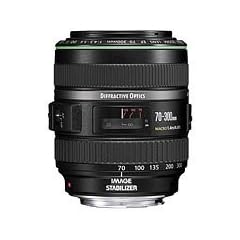 Canon EF 70-300mm/ 4,5-5,6/ DO IS USM Objektiv (58 mm Filtergewinde, bildstabilisiert)