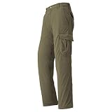 モンベル(montbell) ストレッチ ライニングカーゴパンツ Men's カーキーグリーン(KHGN) M 1105361...