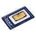 (1 gm) .999 Fine Gold Bar - (With Assay Card) PAMP SUISSE