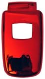 Chrome Red - Samsung SGH-X495 Faceplate Cell Phone Cover