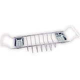 American Bath Factory F5-5210-CH Bathtub Shelf, Chrome