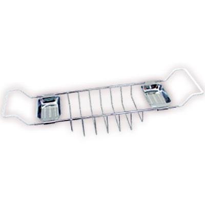 American Bath Factory F5-5210-CH Bathtub Shelf, Chrome