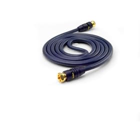 Phoenix Gold Coaxial (F) Video Cable 1.5 Meter by Phoenixgold
