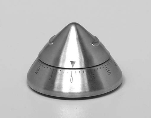 Star Kurzzeitmesser Kegel rostfrei, mechanisch
