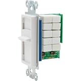 KNOLL SYSTEMS VS100PMW POWERMATCHTM TRANSFORMER-FREETM SLIDER VOLUME CONTROLS (WHITE)