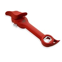 Kuhn Rikon Auto Safety Master Opener, Red