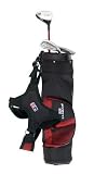 U.S. Kids Golf Red System Carry Bag Starter Set