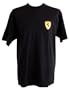 Ferrari Classic Black Tee