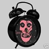 Misfits Twin Bell Alarm Clock