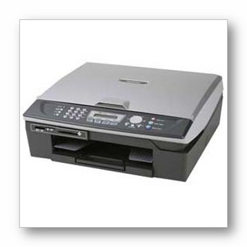 Brother 6-in-1 Flatbed Color MFC- Black/ Gray