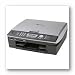 Office Products : Brother 6-in-1 Flatbed Color MFC- Black/ Gray