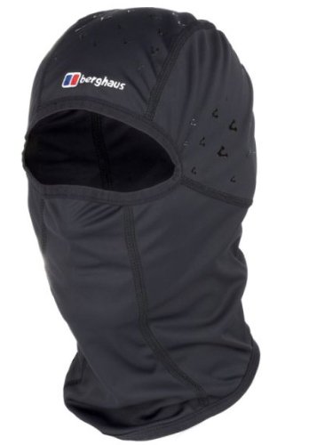 Berghaus Windstopper, Herren Sturmhaube mit Gore-Tex, winddicht - Black S