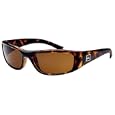 Quiksilver Preacher Sunglasses - Dark Tort / Amber Polarized