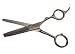 Tweezerman Professional Stainless 2000 Thinning Shears 5-1/2" With Finger Rest