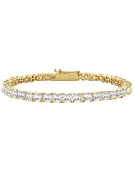 Diamond Tennis Bracelet 14K Yellow Gold 1.00 CT Diamonds