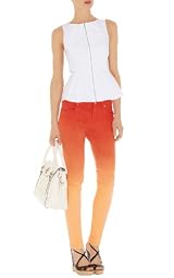 Cotton Peplum Top