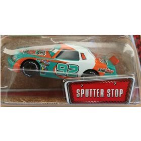 Disney Pixar CARS Movie 1:55 Die Cast Car Exclusive #92 Sputter Stop by Cars