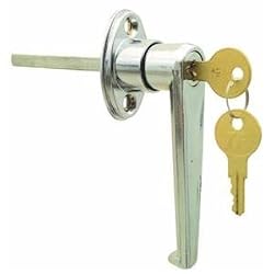 National Mfg. N280636 Universal Locking L-Handle With Key