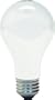 GE 21045 40-Watt A19 Long Life, Soft White, 4-Pack